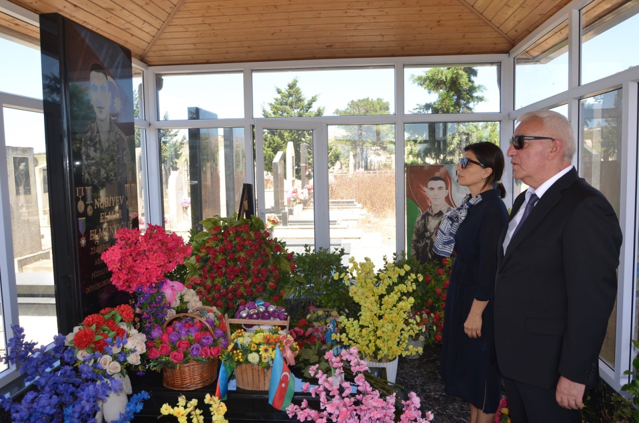 Millət vəkili Günay Əfəndiyeva Pirallahıda - FOTOLAR